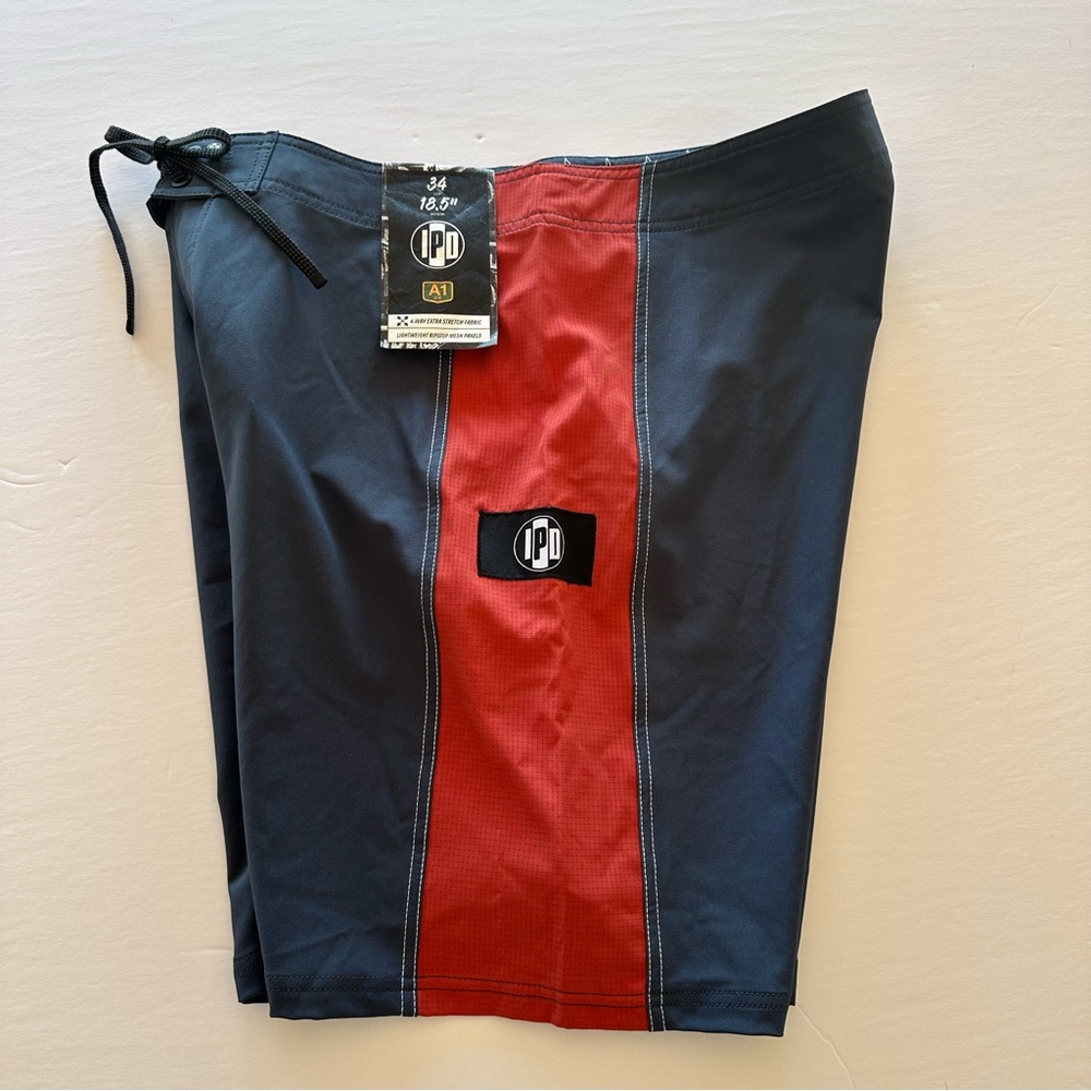 IPD Boardshorts Swim Trunks A1 Fit Men’s 34 New